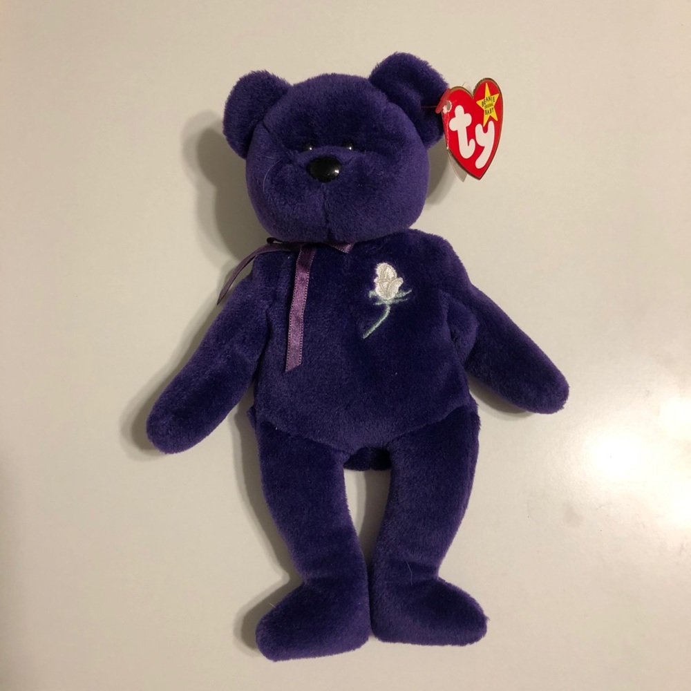 Vintage 1997 Beanie Baby “Princess”